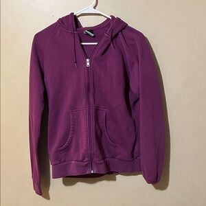 Nike Kids Hoodie in Rich Purple